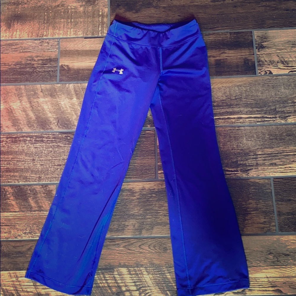 Under Armor Royal Blue Yoga Pants